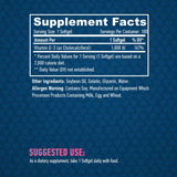 Vitamina D-3 / 1000 UI / 100 capsule moi