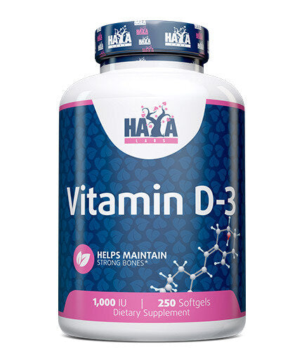 Vitamina D-3 / 1000 UI / 250 capsule moi