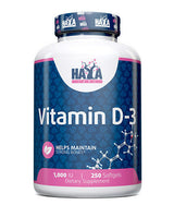 Vitamina D-3 / 1000 UI / 250 capsule moi