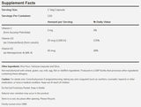 Vitamina D-3 1000 UI + K-2 45 mcg - 120 capsule