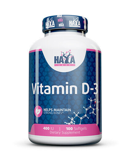 Vitamina D-3 / 400 UI / 100 capsule moi