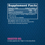 Vitamina D-3 / 400 UI / 100 capsule moi