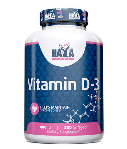 Vitamina D-3 / 400 UI / 250 capsule moi