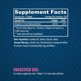 Vitamina D-3 / 400 UI / 250 capsule moi