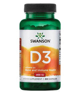 Vitamina D-3 400 UI - 250 capsule