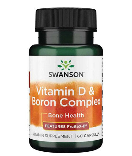 Vitamina D și Bor - 60 capsule