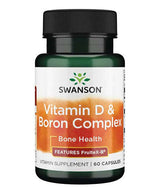 Vitamina D și Bor - 60 capsule