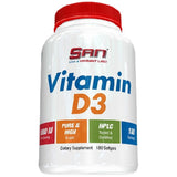 Vitamina D3 1000 UI - 180 capsule de gel