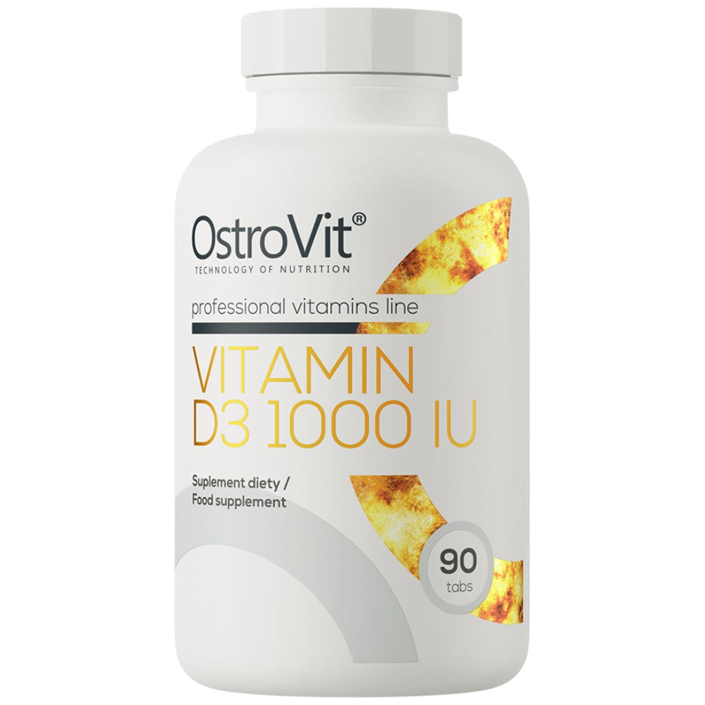 Vitamina D3 1000 UI 90 tablete