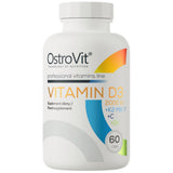 Vitamina D3 2000 + K2 MK-7 / + Vitamina C + Zinc 60 capsule