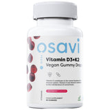 Vitamina D3 400 UI + K2 75 mcg | Picături Gummy Vegane - 60 Bomboane