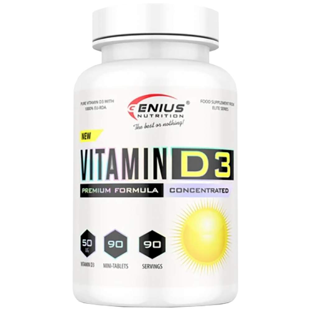 Vitamina D3 - 90 capsule