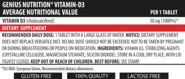 Vitamina D3 - 90 capsule