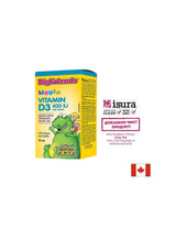 Vitamina D3 lichidă BigFriends pentru copii 400 UI - 15 ml
