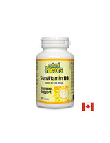 SunVitamin D3 1000 UI - 90 comprimate