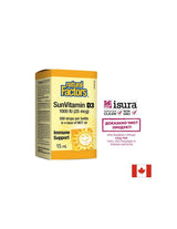 Vitamina D3 1000 UI Picaturi - 15 ml