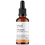 Vitamina D3 + K2 MK-7 Picaturi 30 ml
