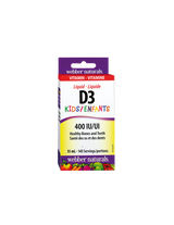 Vitamina D3 Copii/ Vitamina D3 pentru copii 400 UI x 35 ml/ 140 doze