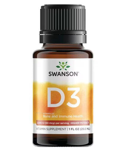 Vitamina D3 Picaturi lichide 400UI / 29ml. - 0