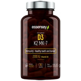 Vitamina D3 + MK7 90 capsule