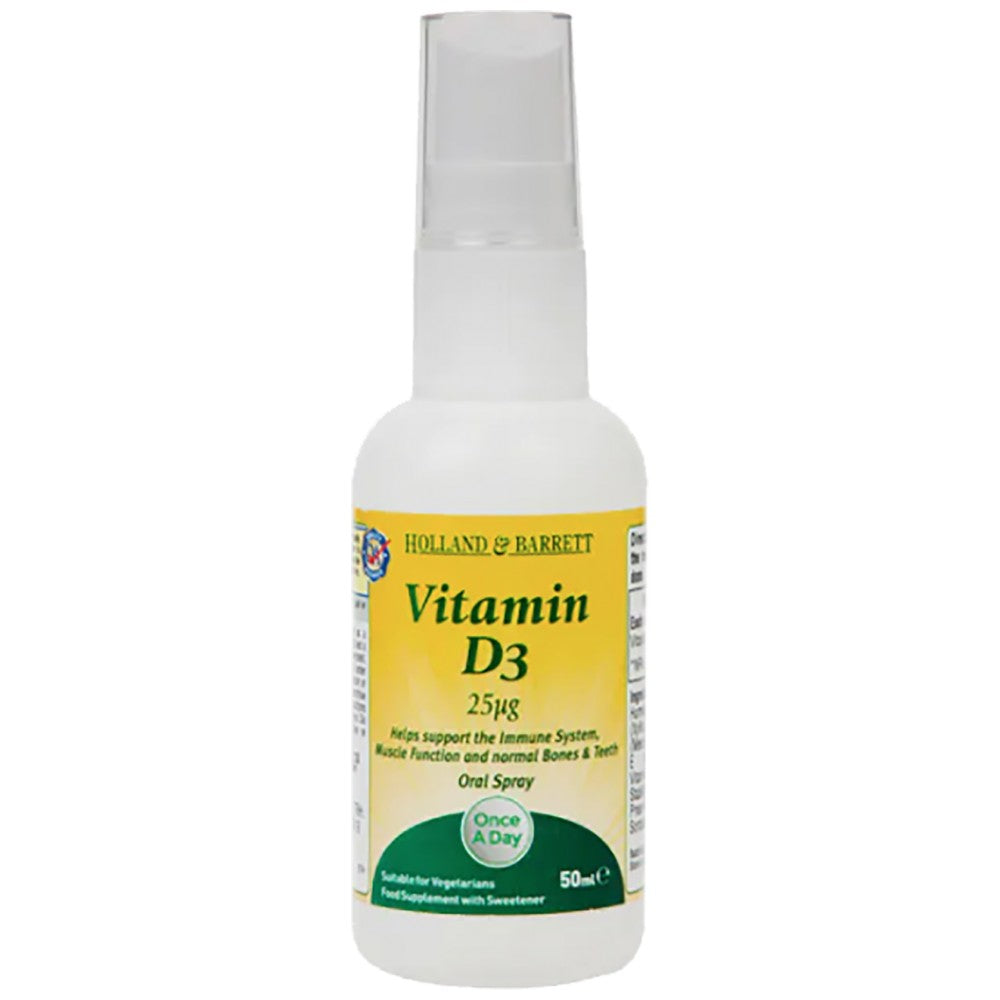 Vitamina D3 Spray / 1000 UI per Spray - 50 ml