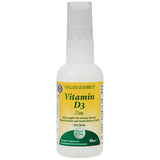 Vitamina D3 Spray / 1000 UI per Spray - 50 ml
