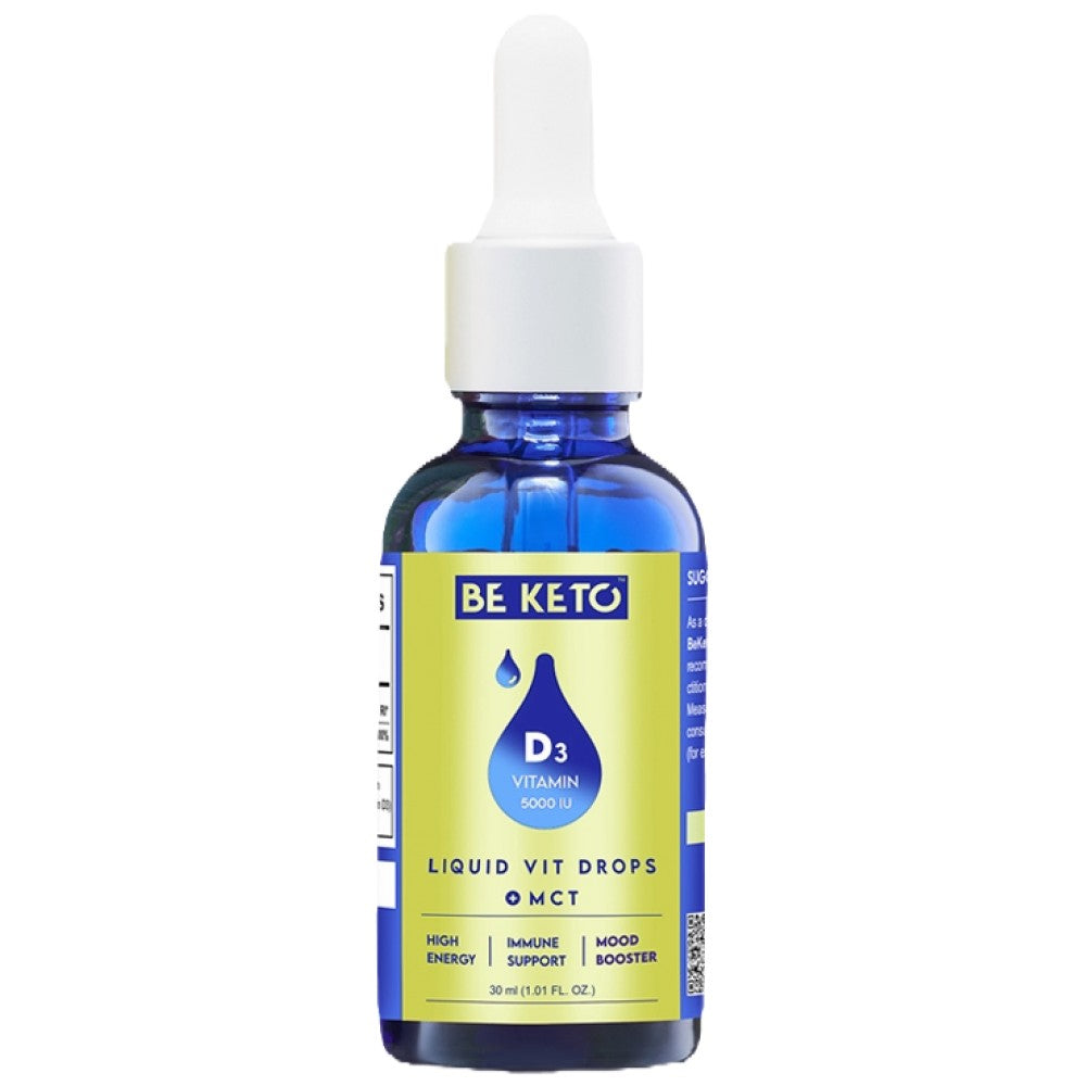 Vitamina D3 în picături - 30 ml