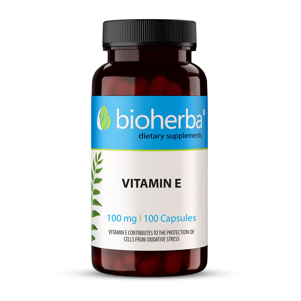 Vitamina E 100 mg - 100 capsule
