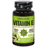 Vitamina E 100 mg - 60 tablete masticabile