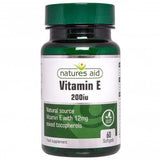 Vitamina E (Vitamina E) 200iu 60 capsule NaturesAid