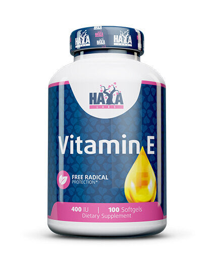 Vitamina E 400 UI / 100 capsule moi