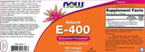 Vitamina E-400 UI MT - 250 capsule de gel
