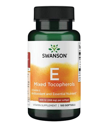 Vitamina E Mixt 400 UI - 100 capsule de gel