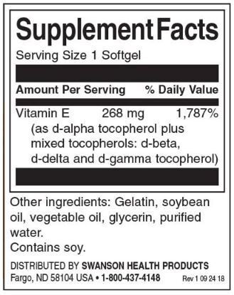 Vitamina E Mixt 400 UI - 100 capsule de gel