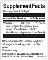 Vitamina E Mixt 400 UI - 100 capsule de gel