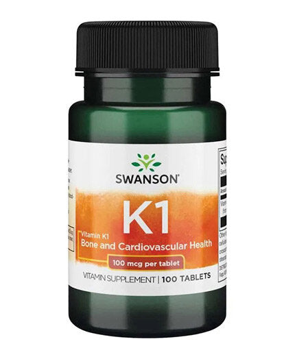 Vitamina K-1 100 mcg - 100 tablete