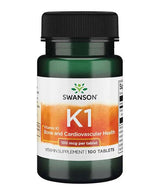 Vitamina K-1 100 mcg - 100 tablete