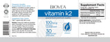 Vitamina K2 100 mcg / 30 capsule