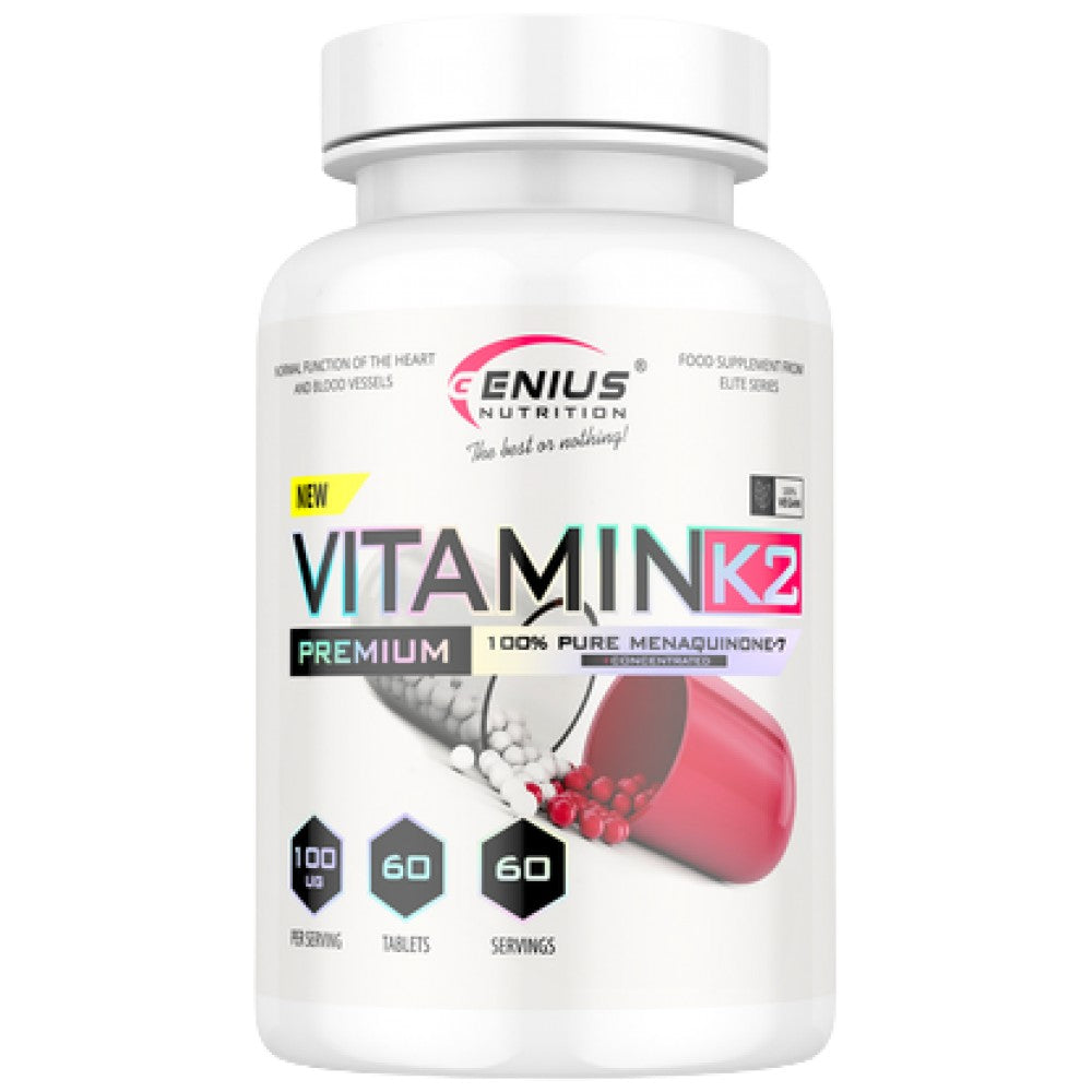 Vitamina K2 100 mcg - 60 tablete