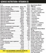 Vitamin-X5 lichid 500 ml