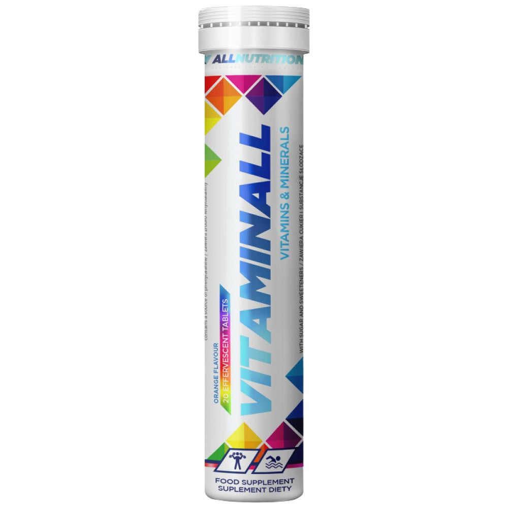 VitaminAll | Multivitamine efervescente - 20 tablete solubile