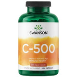 Vitamina C cu macese 500 mg - 250 capsule