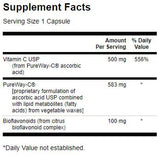 PureWay-C 500 mg cu bioflavonoide 90 capsule