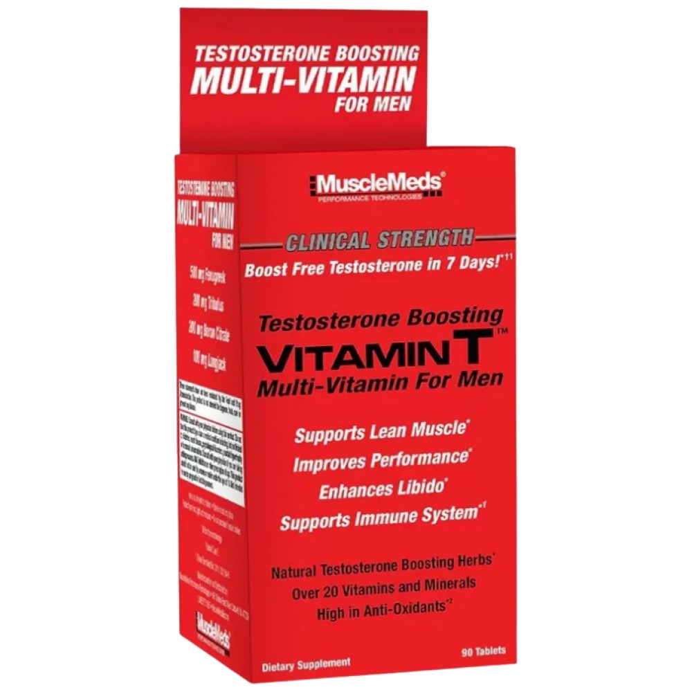 Vitamina T | Multi-vitamine pentru bărbați - 90 de tablete