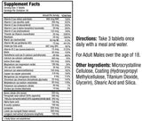Vitamina T | Multi-vitamine pentru bărbați - 90 de tablete