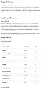 Complex de vitamina B + C &amp; E - 30 tablete
