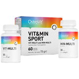 VitandMin Sport / Vit-Multi și Min-Multi Formula 2 x 30 capsule