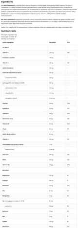VitandMin Sport / Vit-Multi și Min-Multi Formula 2 x 30 capsule