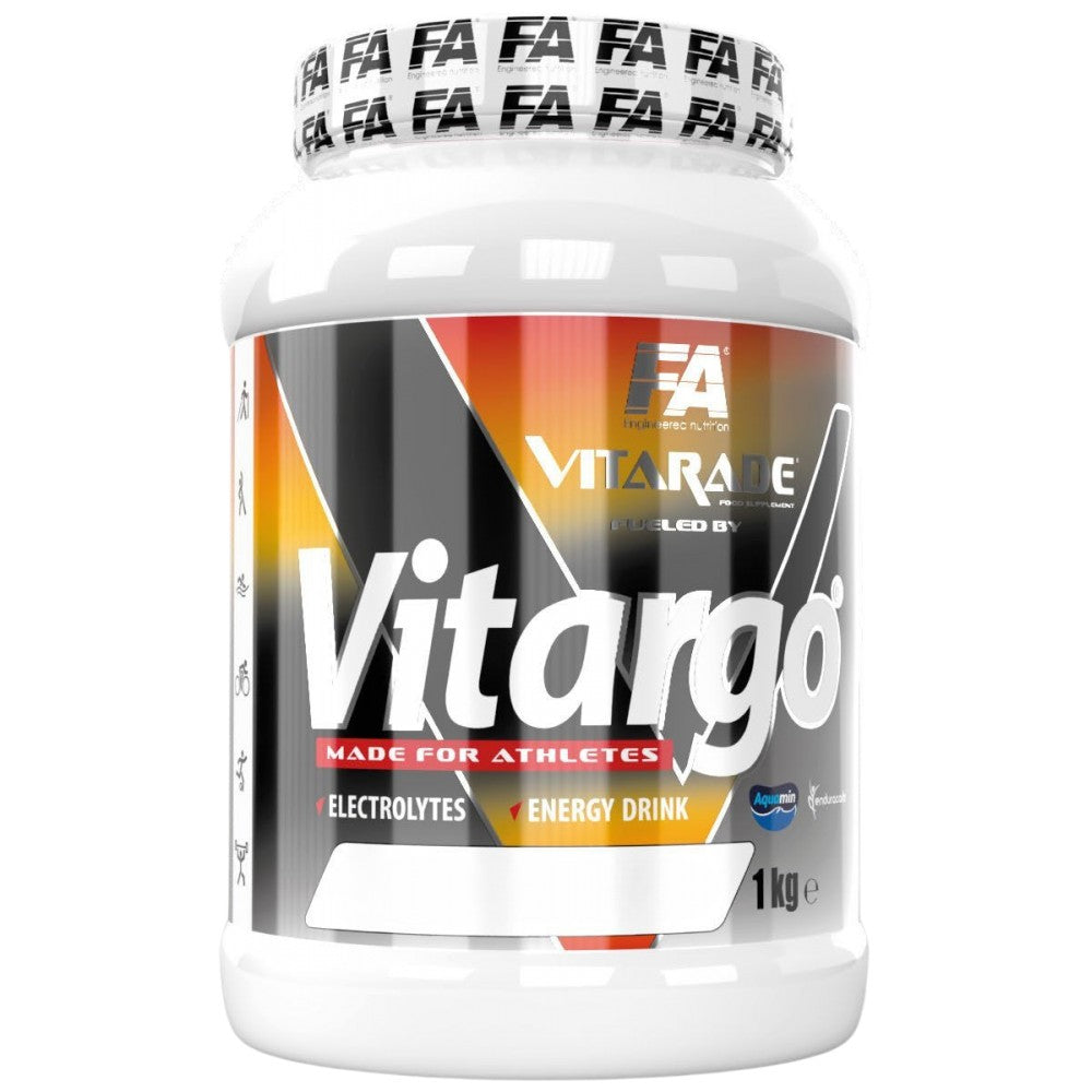 Vitarade EL | Băutură energizantă cu electroliți cu Vitargo® - 1000 de grame