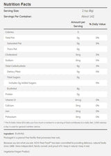 Îndulcitor cu zero calorii prietenos cu eritritol / keto - 1134 grame